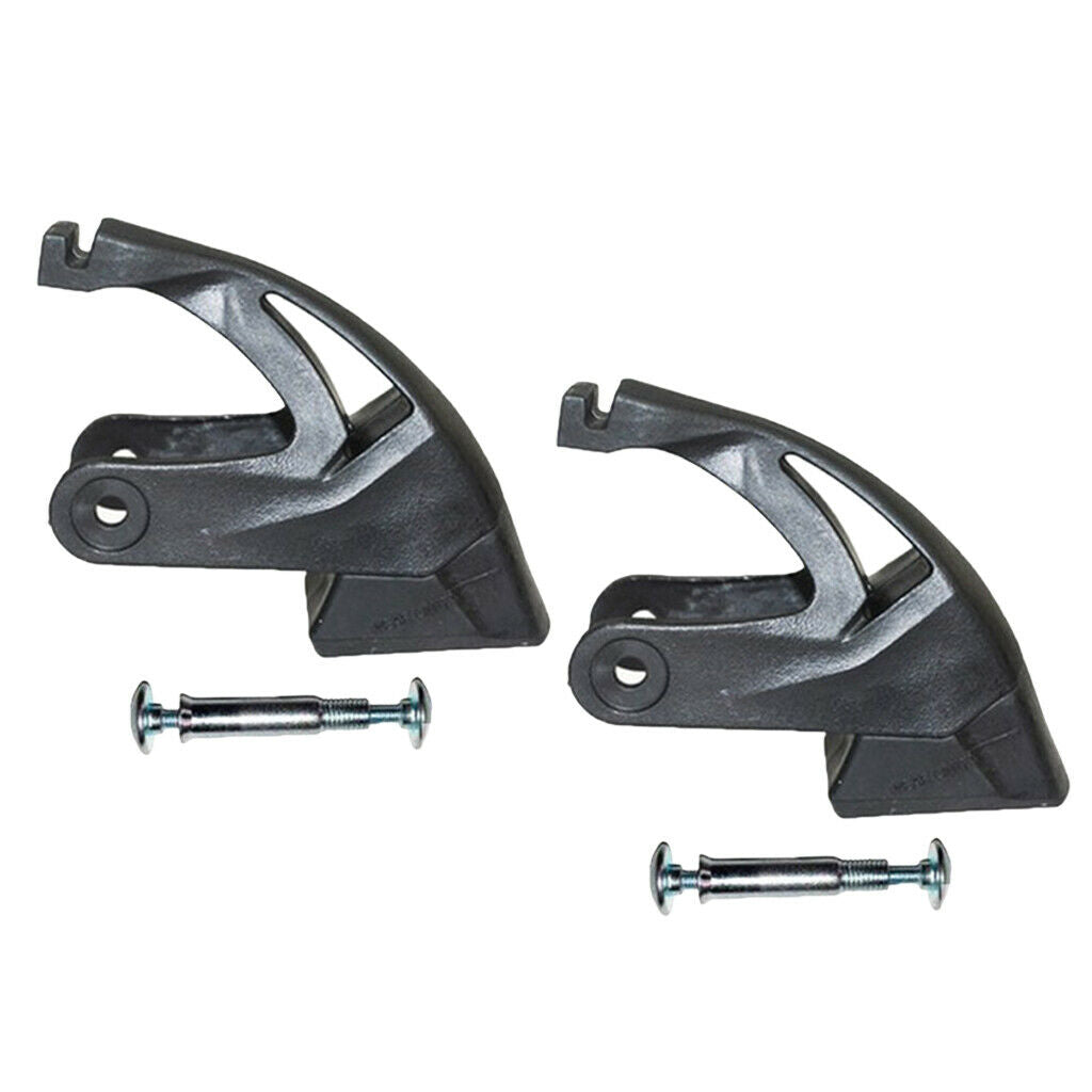 2Pcs Rubber Roller Skates Brakes Pads Inline Skates Brakes Block Non-Slip