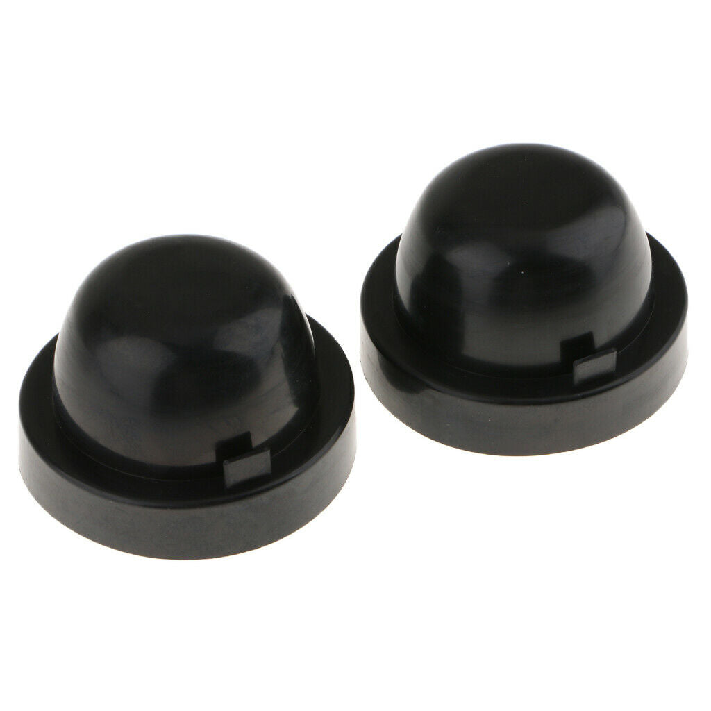 1 Pair HID LED Headlight Light Dust Seal Covers Rubber Housing Cap 90mm