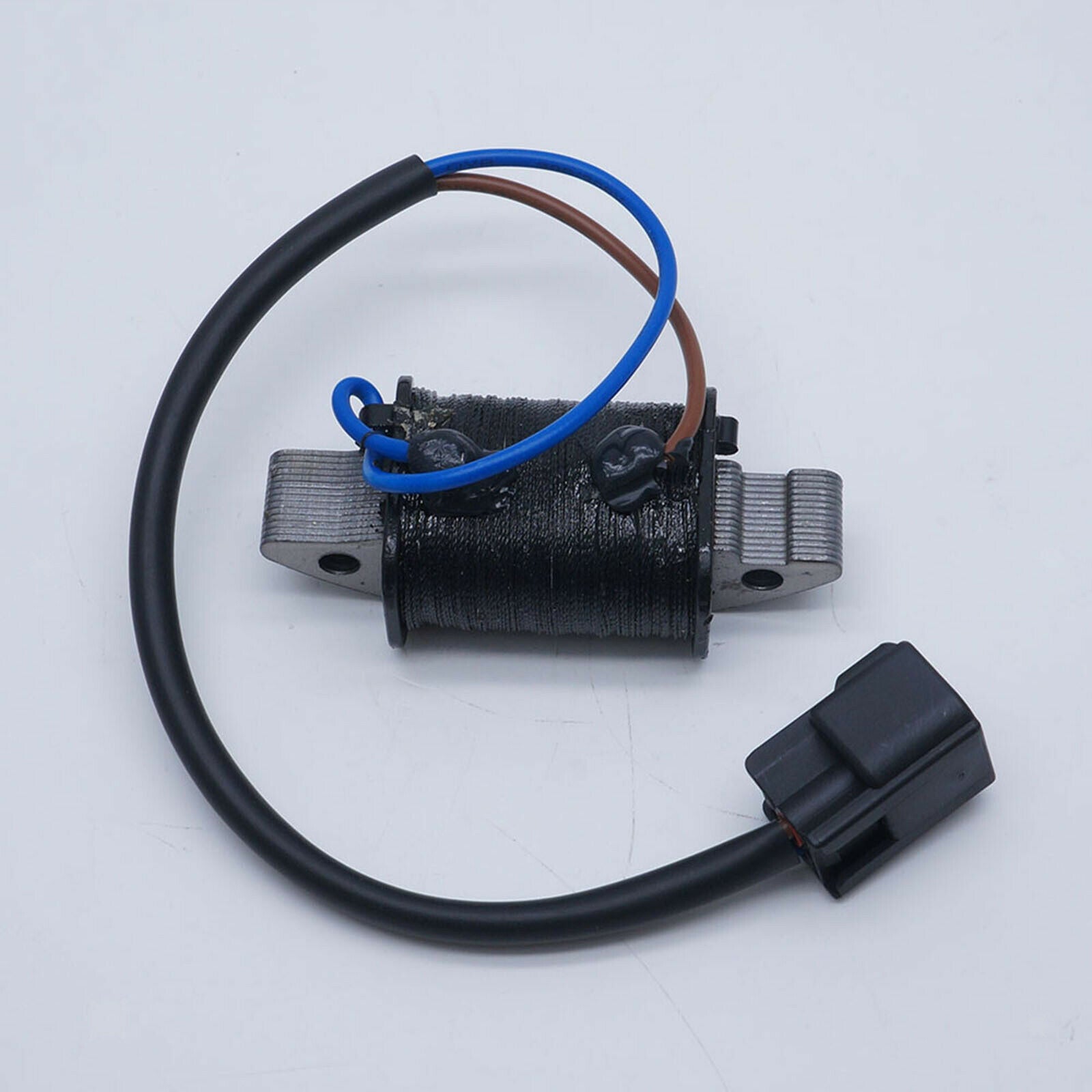 Charge Coil for Yamaha Boat Engine 70HP 60HP with Plug 6H2-85520-01-00, Easy to
