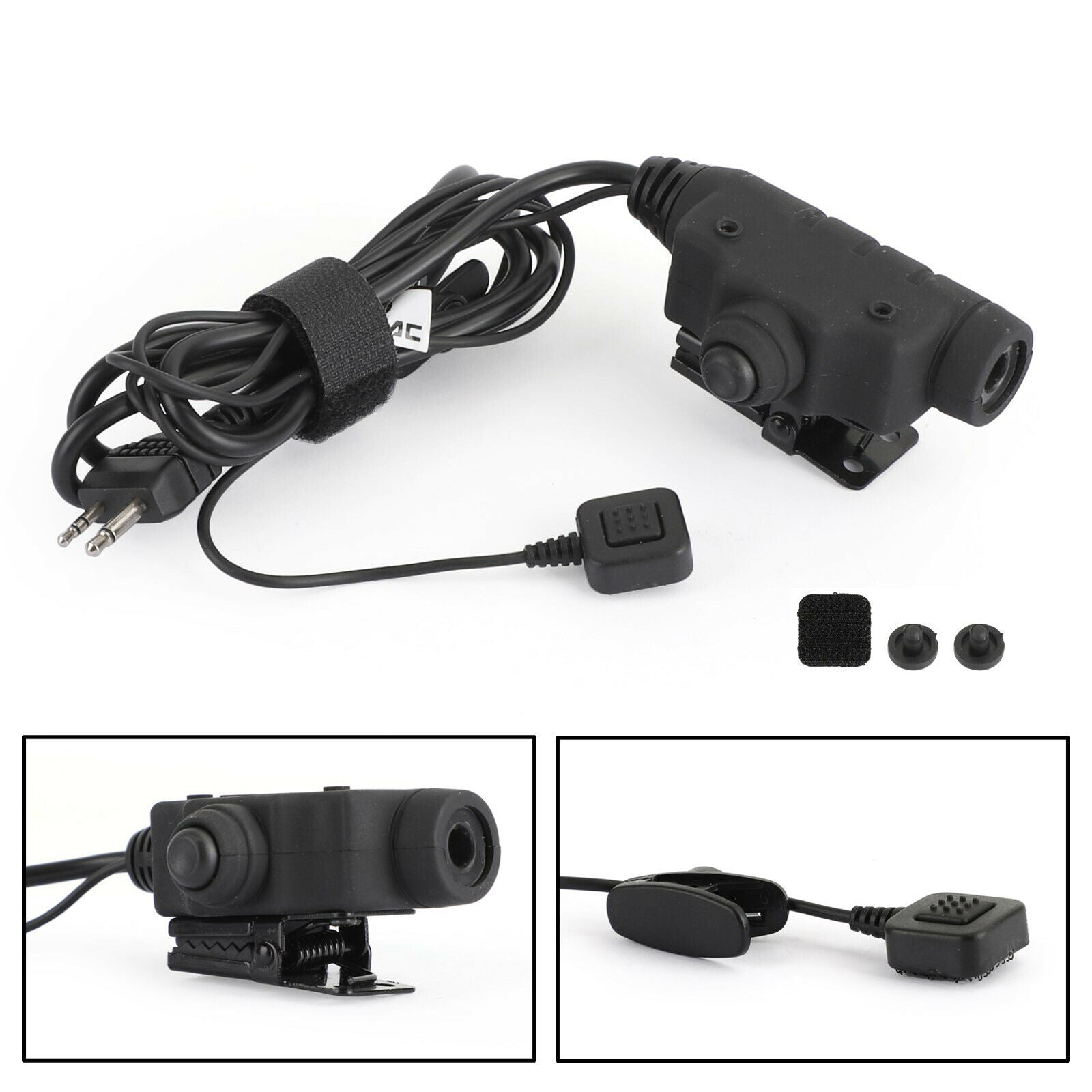 Throat Mic Microphone Headset Fit for Midland LXT100 LXT560 GXT757 XT28 CA