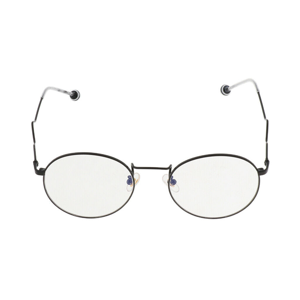 Metal Eyeglass Frames Women Girls Metal Frame Eyeglass Frame - Black, as