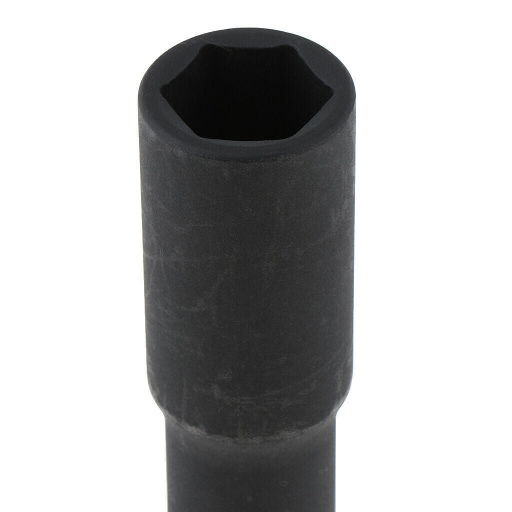 200mm Impact Socket 1/2Inch Drive 21mm 6 Point Metric Socket Wrench Air Tool
