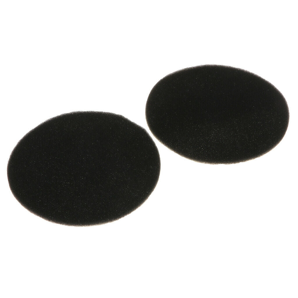 1 Pair Universal Replace Ear Pads Cushions Soft for 82mm Headphone