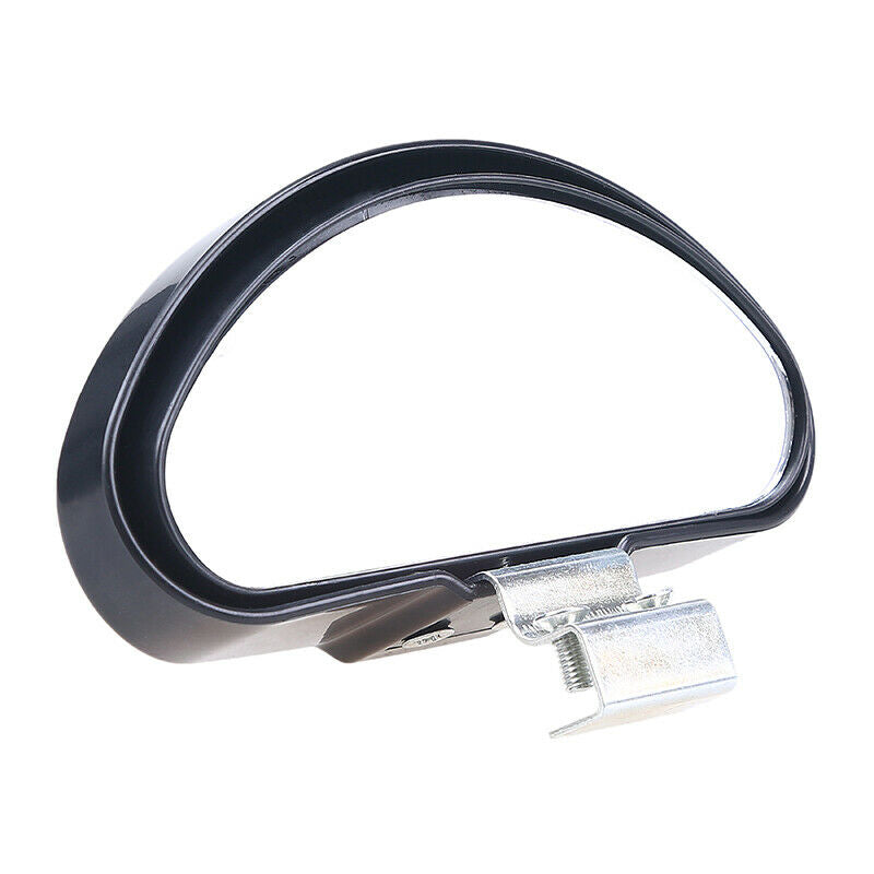 1x Universal Rear Side View Auxiliary Blind Spot Mirror Wide Angle Car Truck SUV