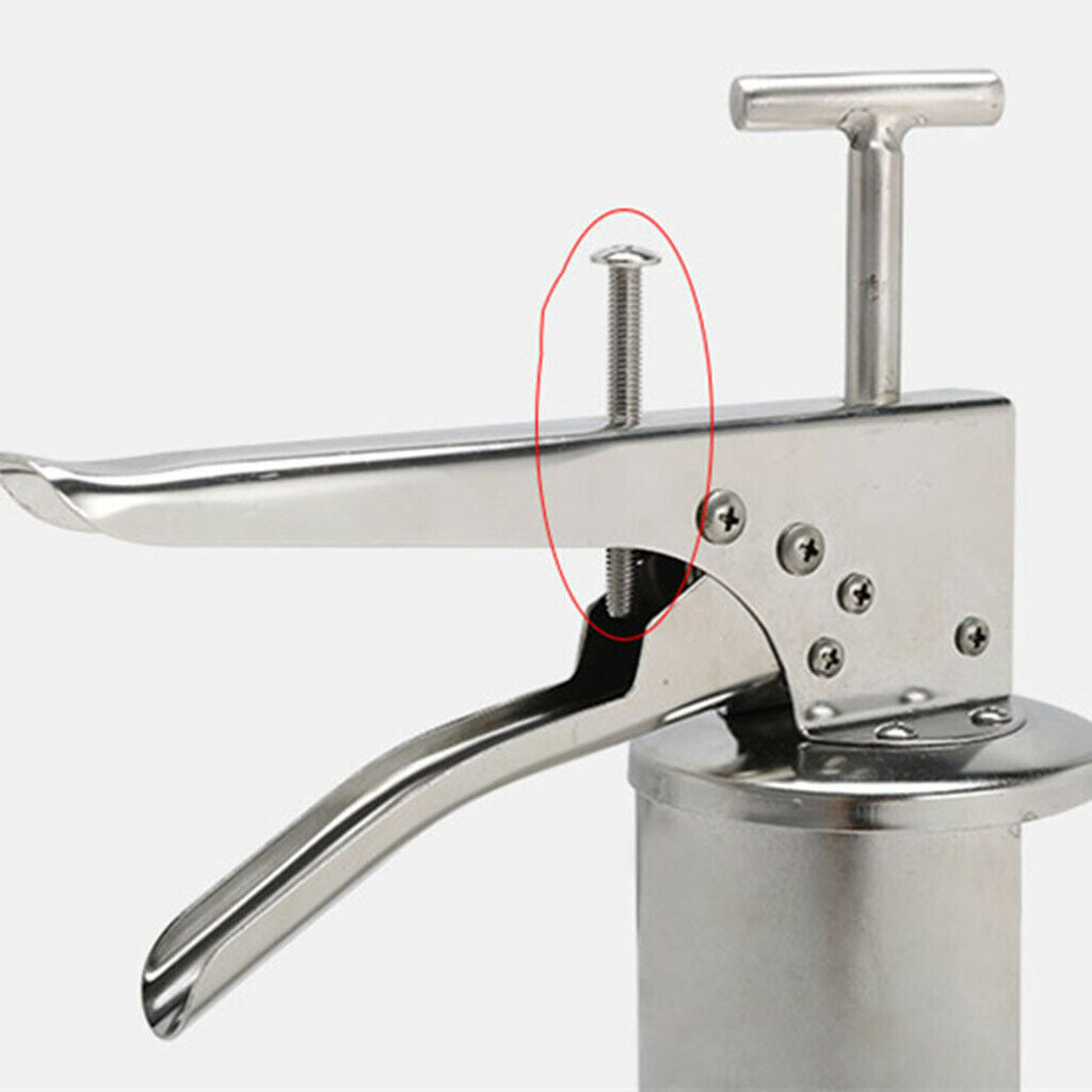 Handheld Condiment Dispenser , Professional Hamburger Sauce Bottle Gun Pump