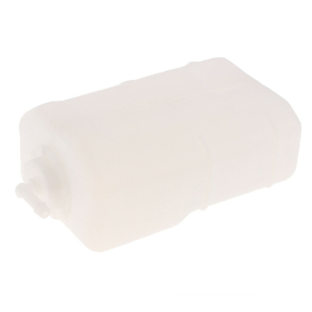 Radiator Water Coolant Header Overflow Expansion Tank Reservoir (White)
