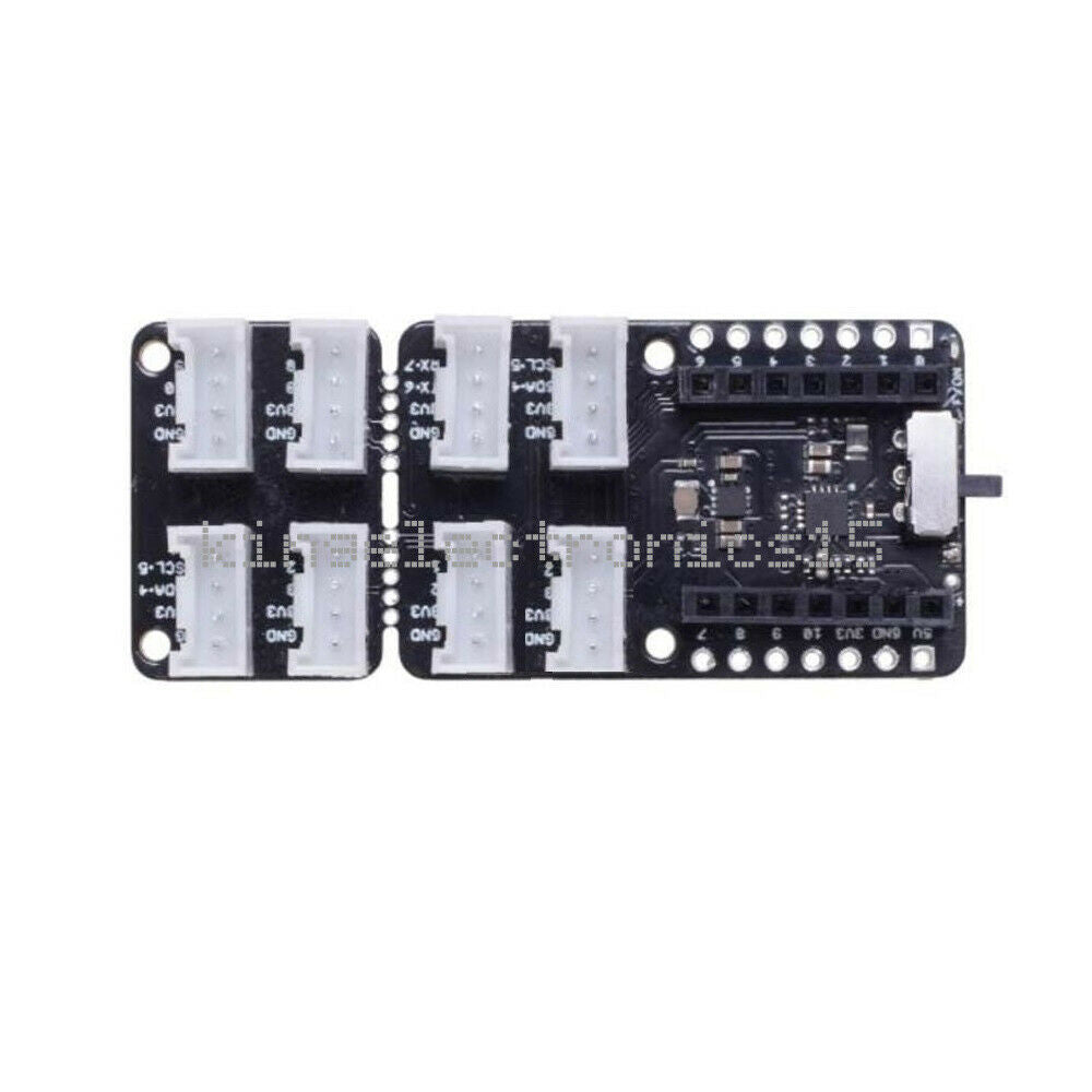 Grove Shield for Seeeduino XIAO With Embedded Battery Management Chip Module