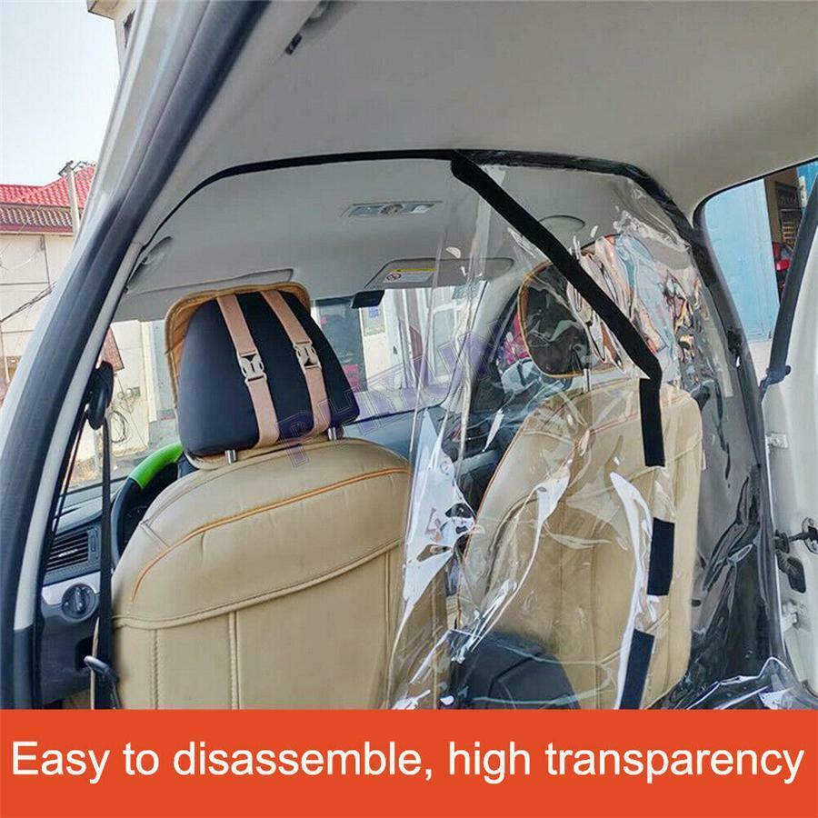 Car Taxi Air Conditioner Isolation Film Safety Partition Shield Protector Cover