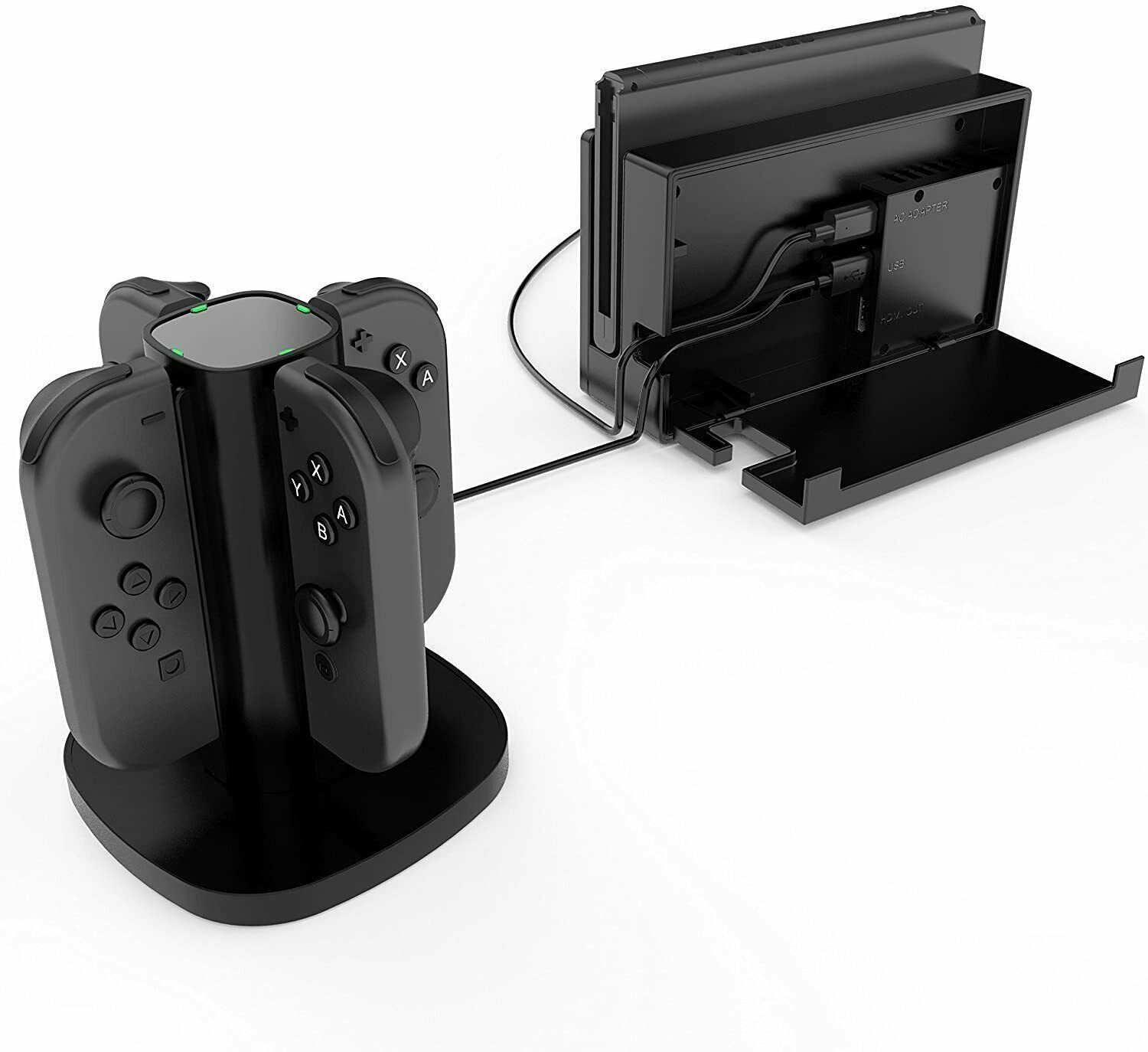Charger Stand for Nintendo Switch Joy Con Controllers Charging Dock