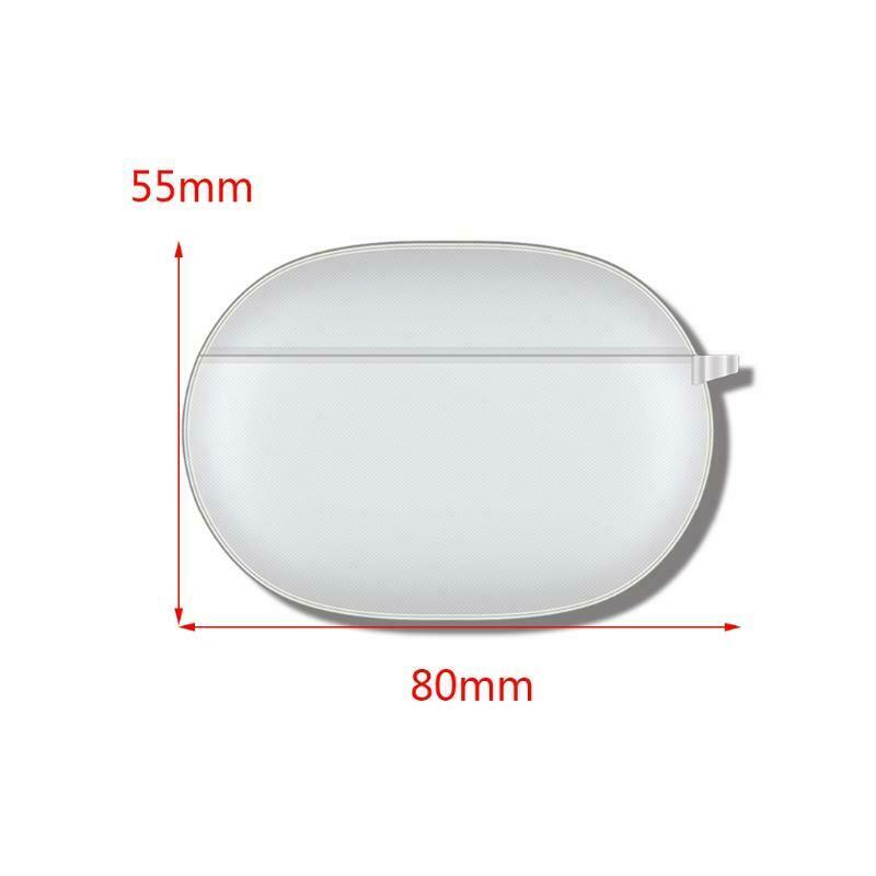 Compatible with-B-eats -Studio Buds Earbuds Charging Case Soft Transparent TPU
