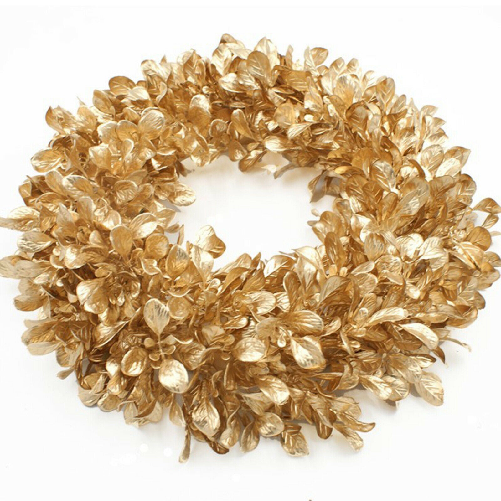 Jasmine Leaf Flower Wreath16 inch Front Door Wall Outdoors Decor Ornaments