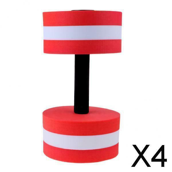 4X 1pcs Aquatic Pool Dumbbell Water Exercise  Workout Hydrotherapy