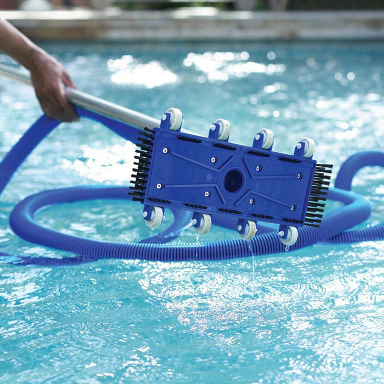 Plastic 5x Pool Hose Cuffs Hose End Connector Cuffs for Pool Cleaning Tool