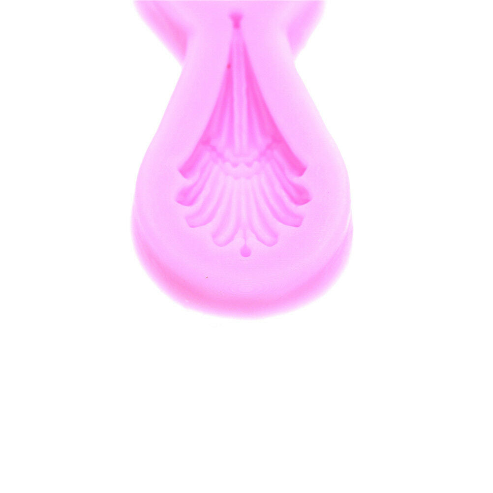 DIY Cake Silicone Mold Gem Pendant Fondant Cake Decorating Tools Cupcake .l8