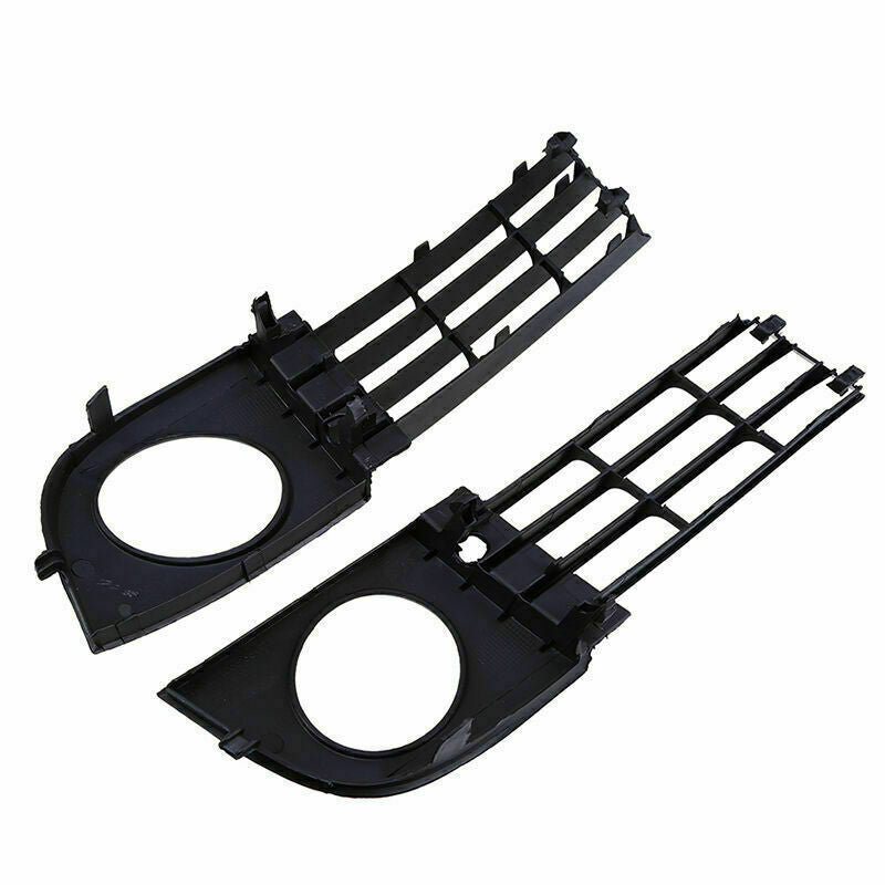 Fit Audi A6 C5 2002-2005 2004 Pair Front Lower Bumper Fog Light Grill Left+Right