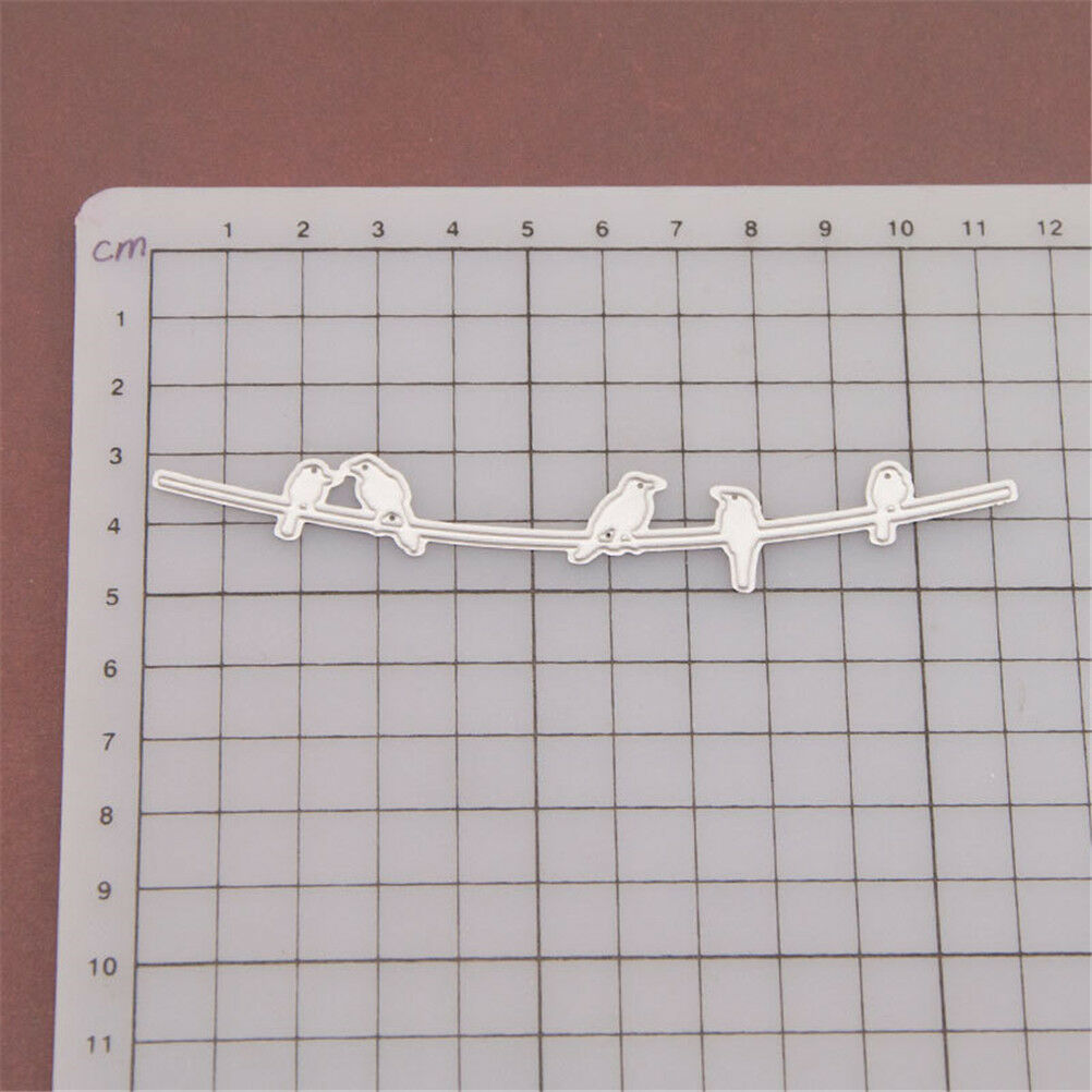 Birds Metal Cutting Dies Stencil DIY Scrapbooking Album Paper Card Embossing  Lt