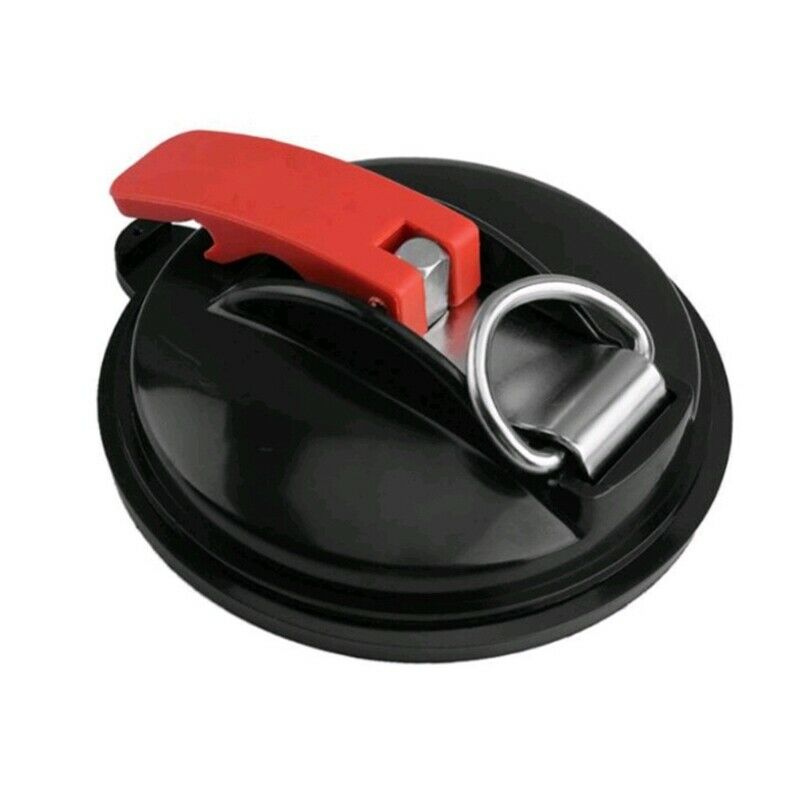 Vacuum Suction Cup Anchor with Fixed Hook Suction Cup Hook for Heavy-Duty Car U4