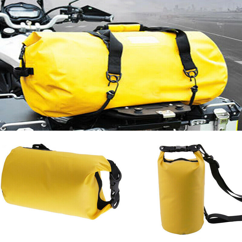 2L Motorcycle Outdoor Dry Sack Bag Waterproof Diving Swimming Travel Drifting