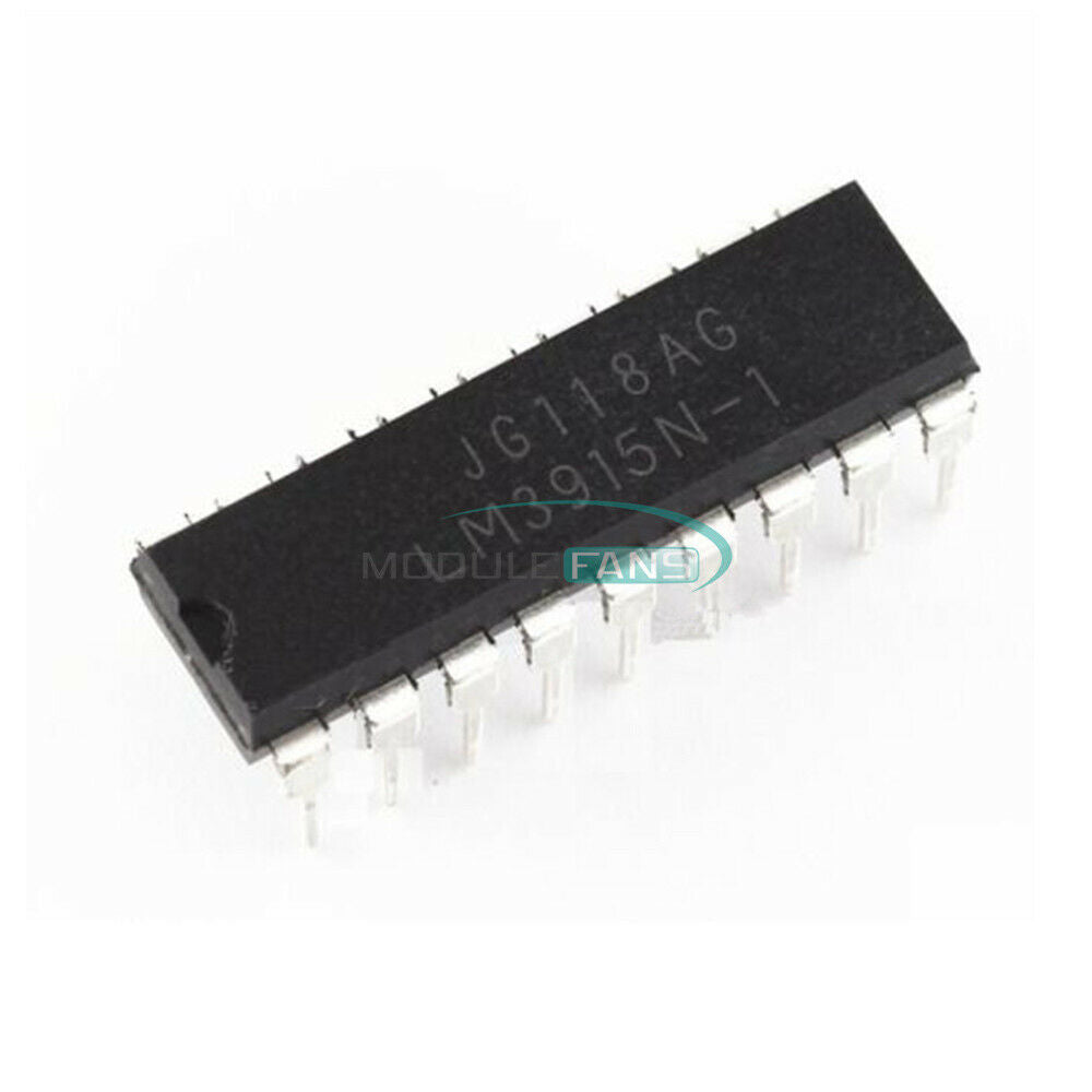 5PCS LM3915N LM3915N-1 NSC DIP-18 LED Bar Dot Display Driver IC
