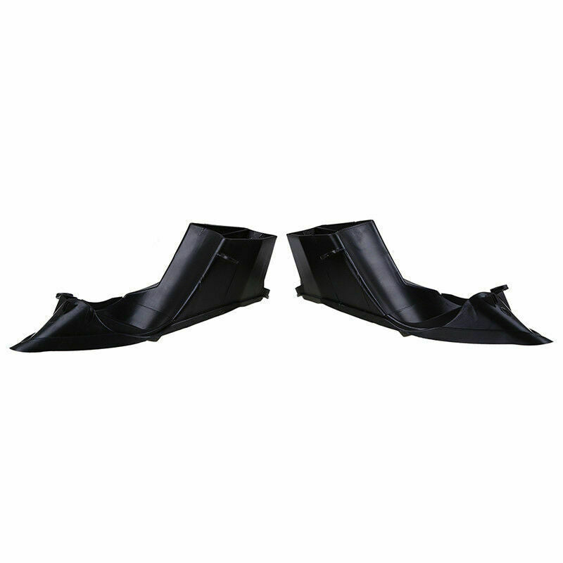 Pair Motorcycle Headlight Cover for Yamaha YZF R1 2009-2011 2010 Black New