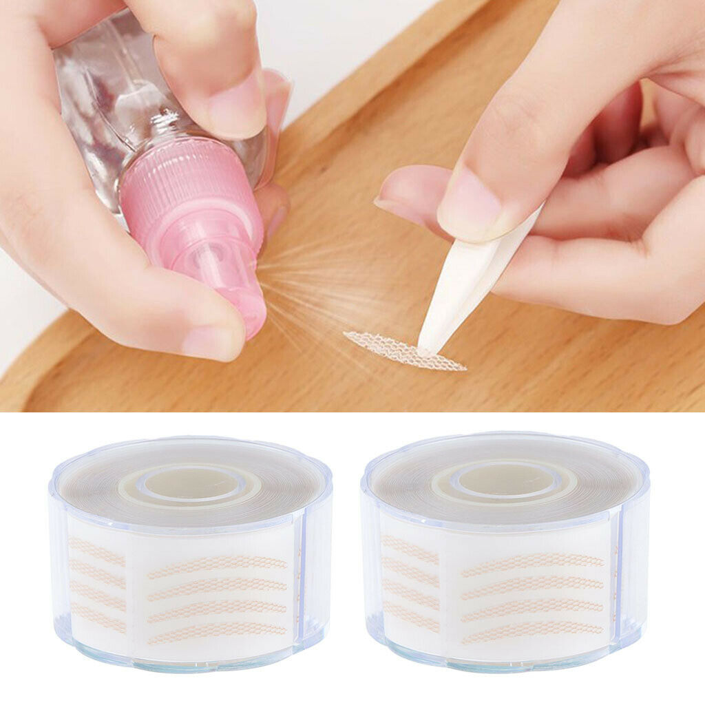 2 Roll Invisible Self-Adhesive Double Eyelid Adhesive Strips Makeup Tools