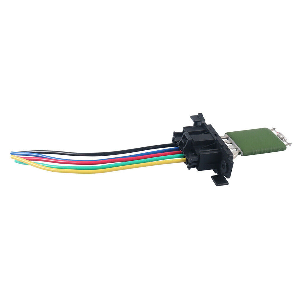 Heater Motor Fan Air Conditioning Fan Blower Resistor for Vauxhall 13248240