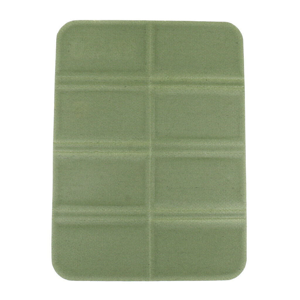 4pcs Foldable Outdoor Hiking Camping Dinning Cushion Foam Seat Mat