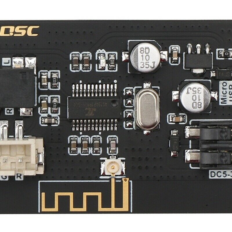 Amplifier Bluetooth 4.2 MP3 Decoder Decoding Board Module Car USB MP3 Player BX8