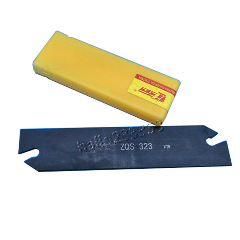 ZQS323 SPB32-3 Blade Grooving Cut-Off Cutter Tool Holder For ZQMX 3N11-1E (SP300