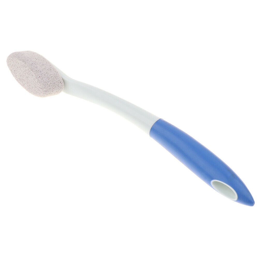 Long Pumice Stone Brush Foot Scrubber Pedicure Callus Remover Dead Skin Remove