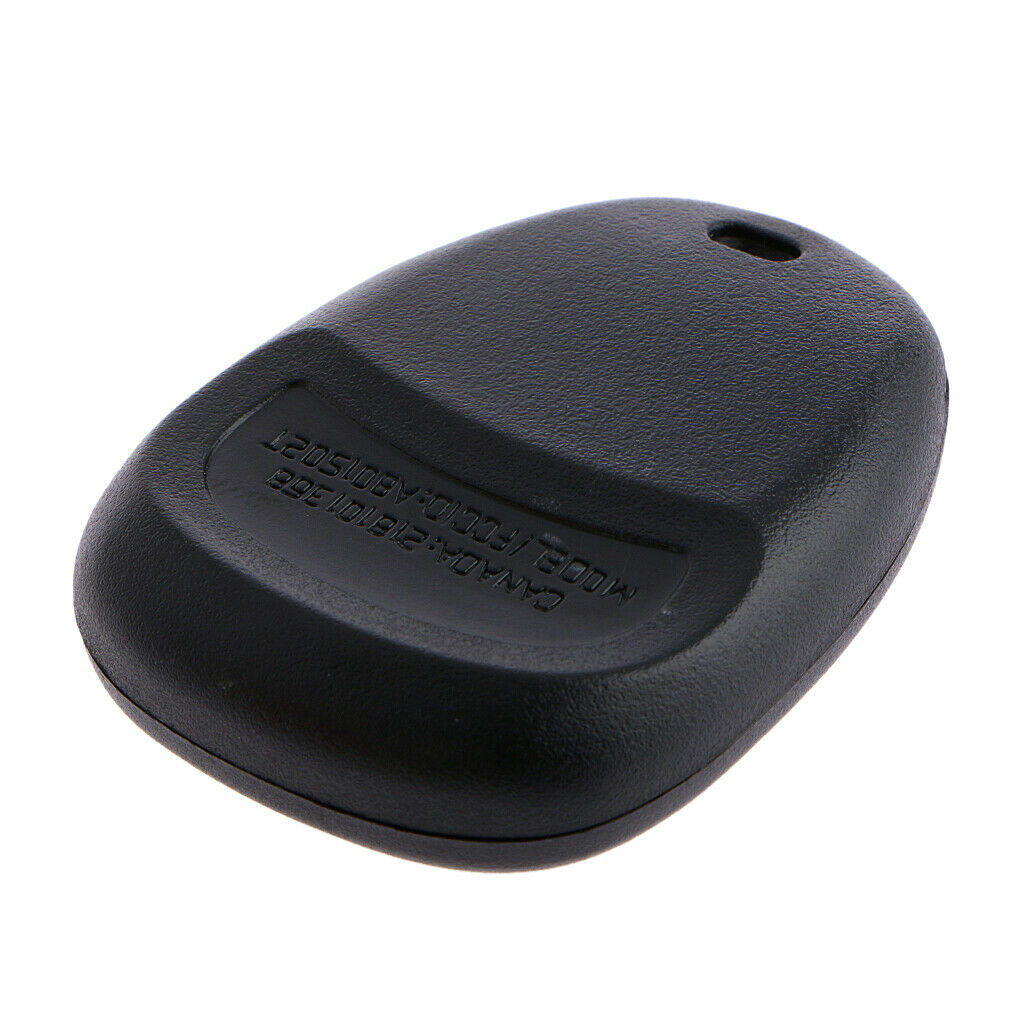 3 Buttons Remote Key Fob Shell Case Pad for GM Chevrolet Cadillac