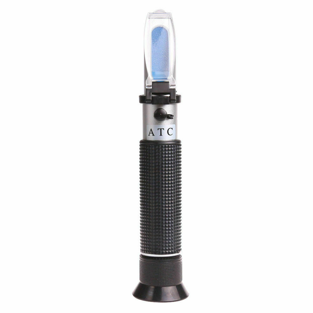 Salinity Refractometer Meter Water Reader Marine 0 ~ 10%