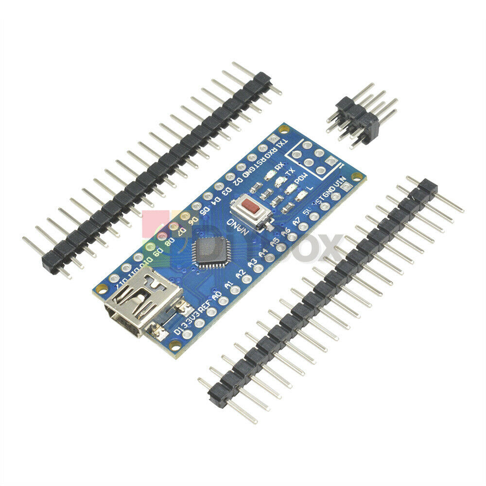 2Pcs Nano 3.0 Controller Board Compatible Nano CH340 USB Driver Fit For Arduino