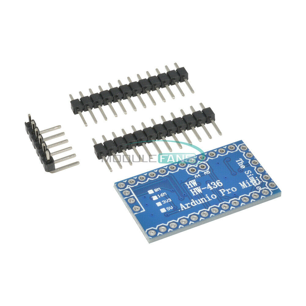 2PCS Pro Mini atmega328 5V 16M Replace ATmega128 for Arduino Nano