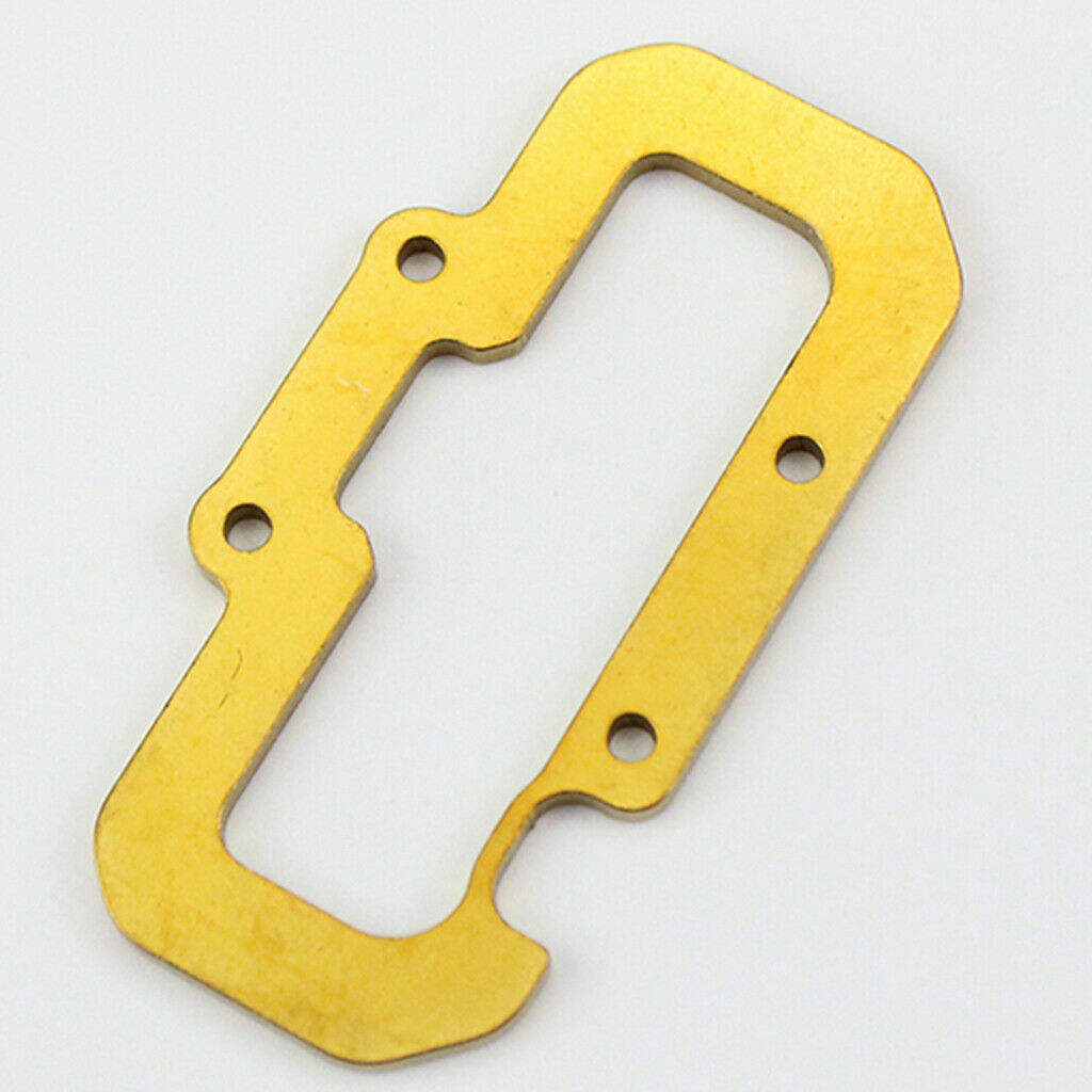 Metal Central Gear Case Pressure Gasket DIY RC Car Crawler for 1/10 WLtoys