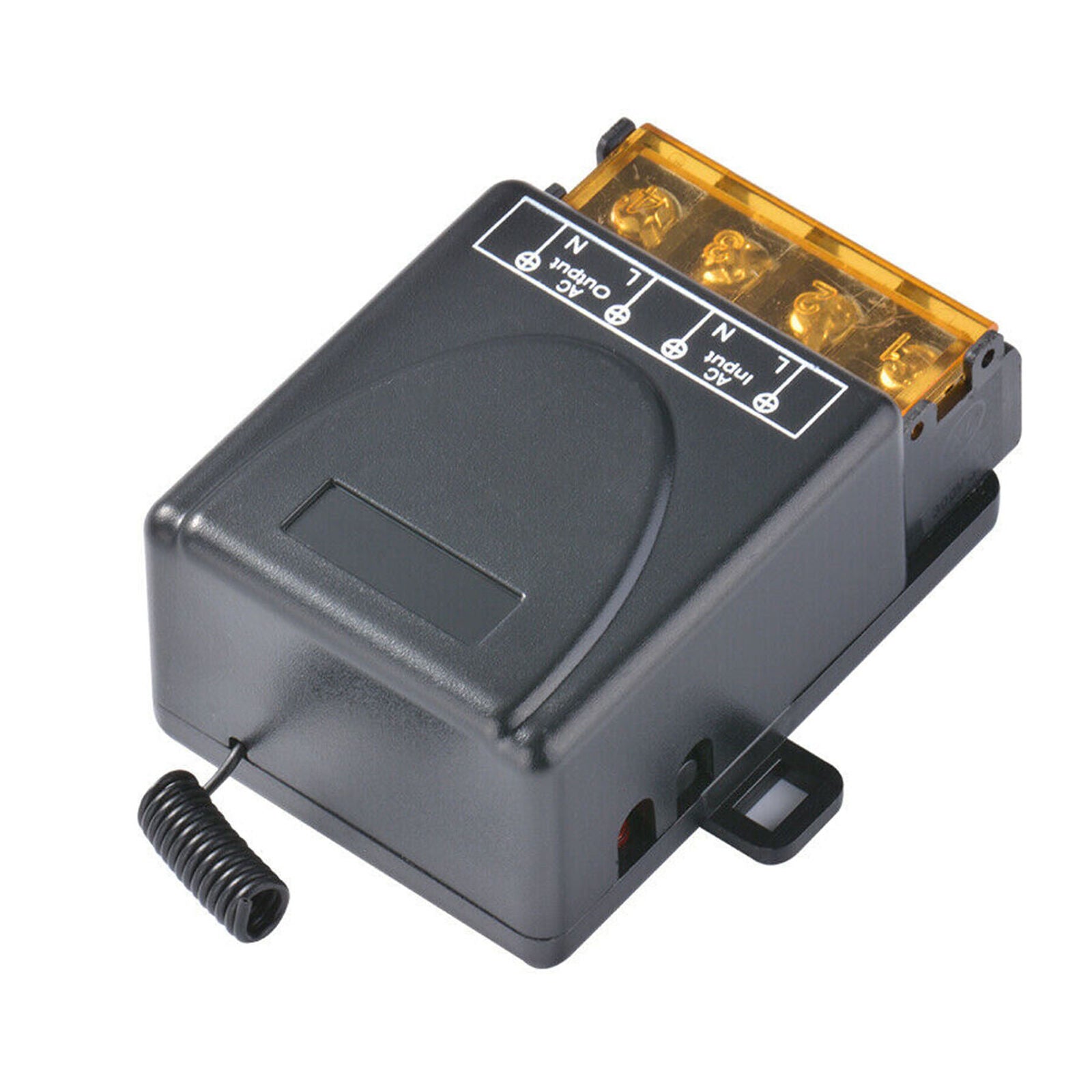 AC 110V-240V 30A RF Relay Wireless Remote Control Switch + 433MHz Remote