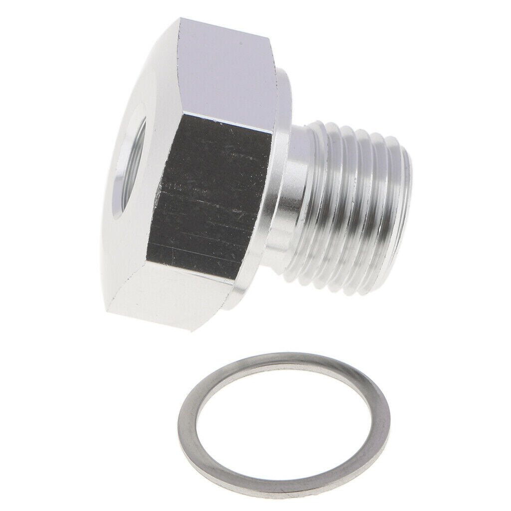 Oil Fuel Pressure Sensor Adapter M16X1.5 To 1/8 NPT