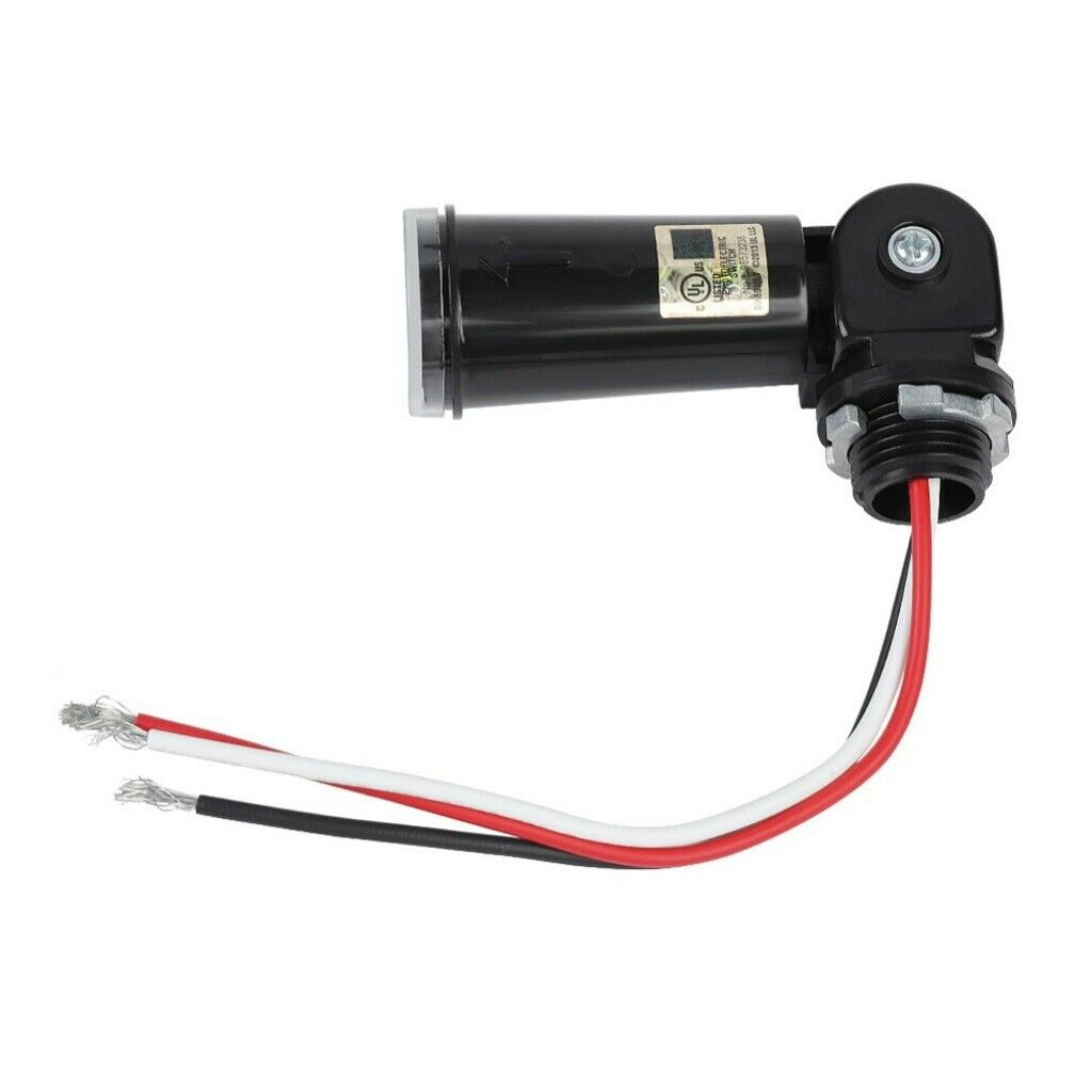 120V LED Light Sensor Control Automatic On/Off Photoelectric Switch Light