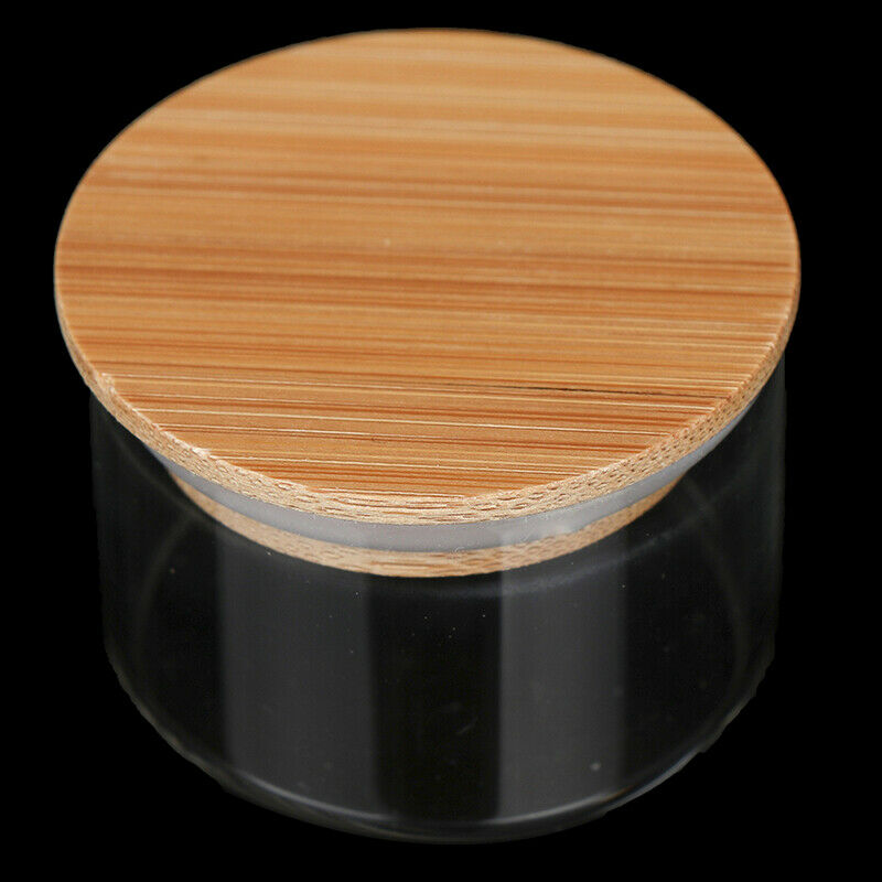 Wood Glass Dappen Dish Bowl Cup Liquid Container Holder Bottle DIY Nail Art T Ad
