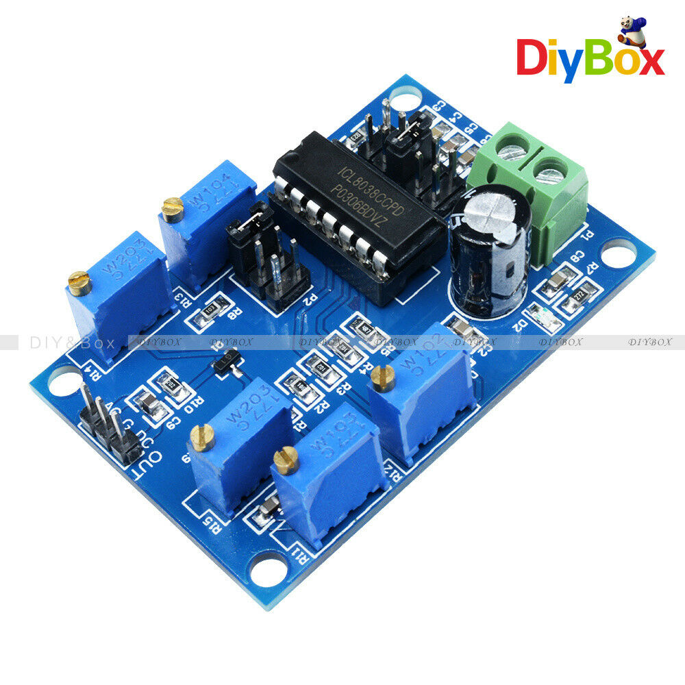 Frequency Low/Medium ICL8038 Signal Source Waveform Sine Signal Generator Module