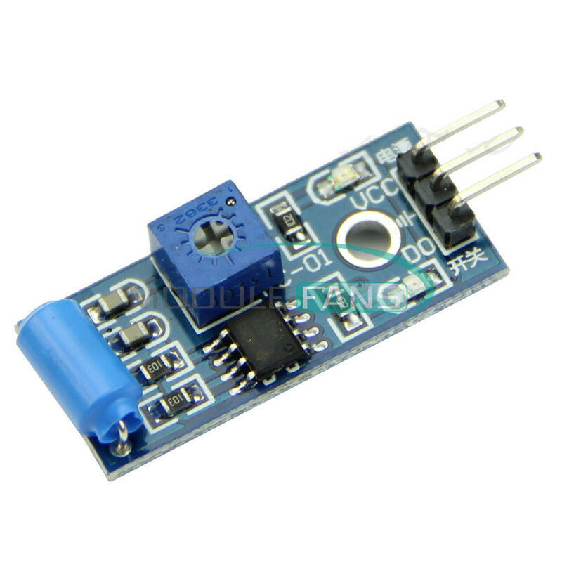 10PCS 3.3-5V SW 420 Motion Sensor Vibration Switch Alarm Module for Arduino