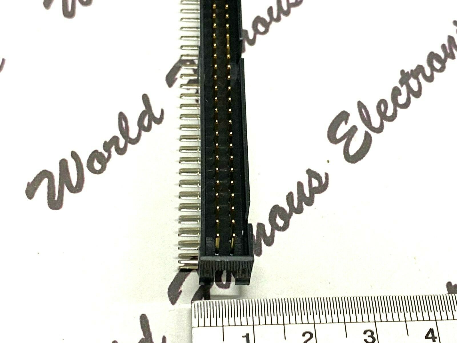 1pcs - Hirose (HRS) HIF3FB-64P-2.54DS 64-Position 2.54 mm DIN 41612 Connectors