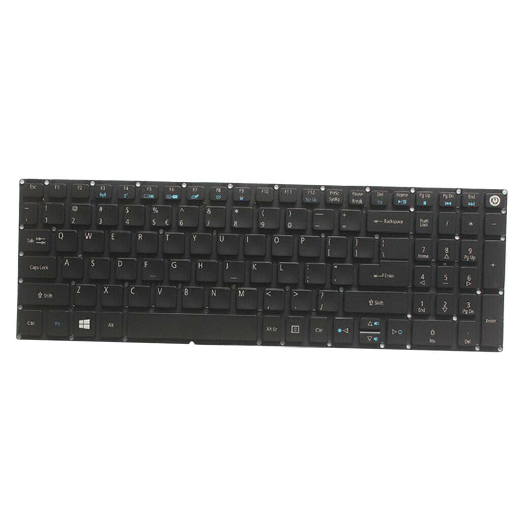 Replacement US English Layout Backlit Keyobard for Acer Aspire E5-582P E5-722