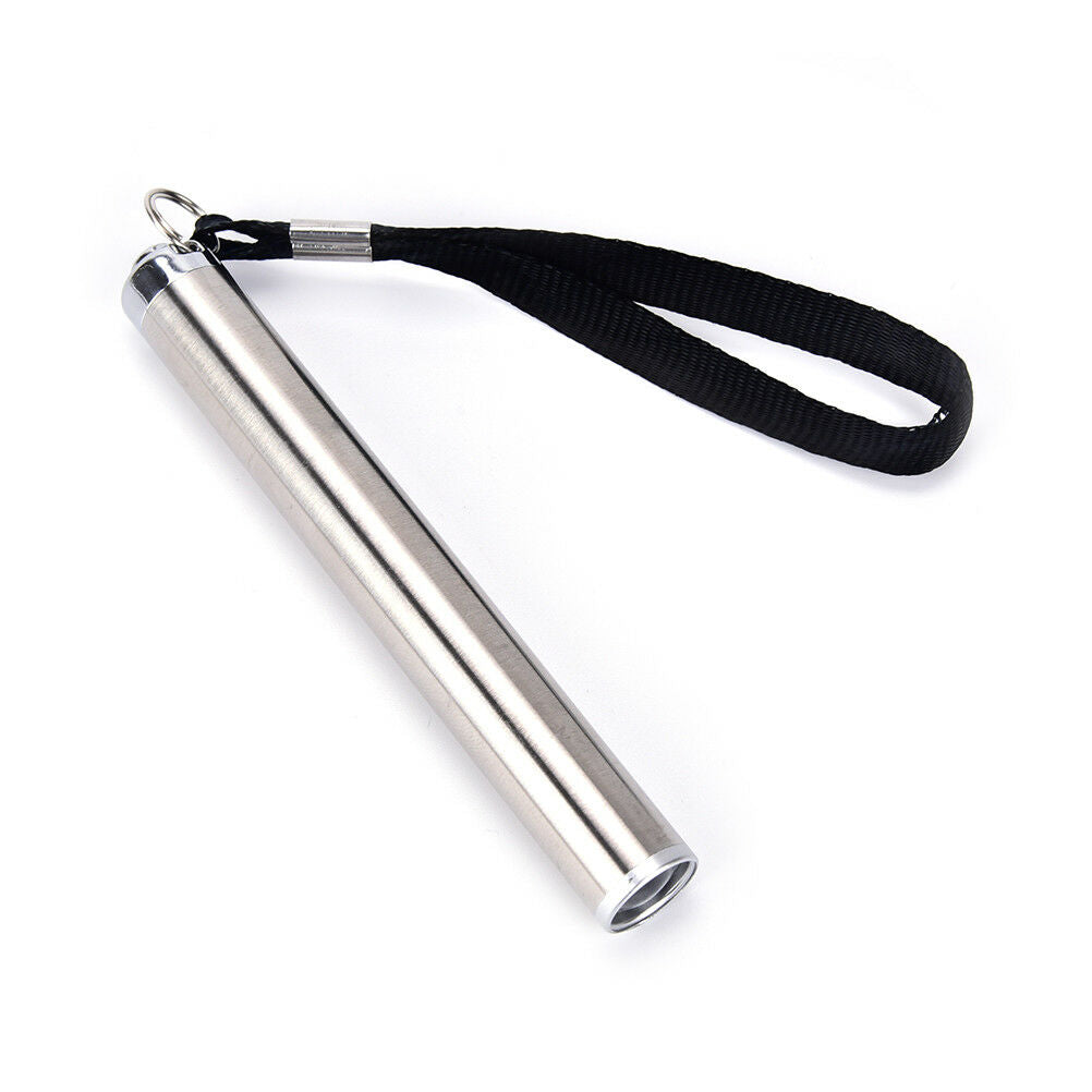 battery led flashlight powerful mini led torch pen design metal 、 .l8