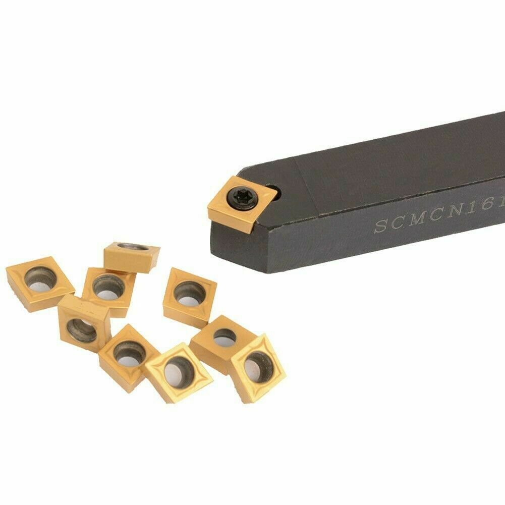 SCMCN1616H09-80 Lathe External Turning Tool Holder + CCMT09T304 BP010 CNC insert