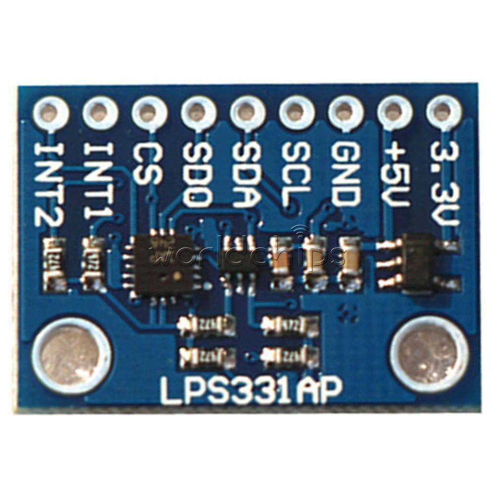 LPS331AP precision pneumatic strength Atmospheric pressure module Replace MS5611