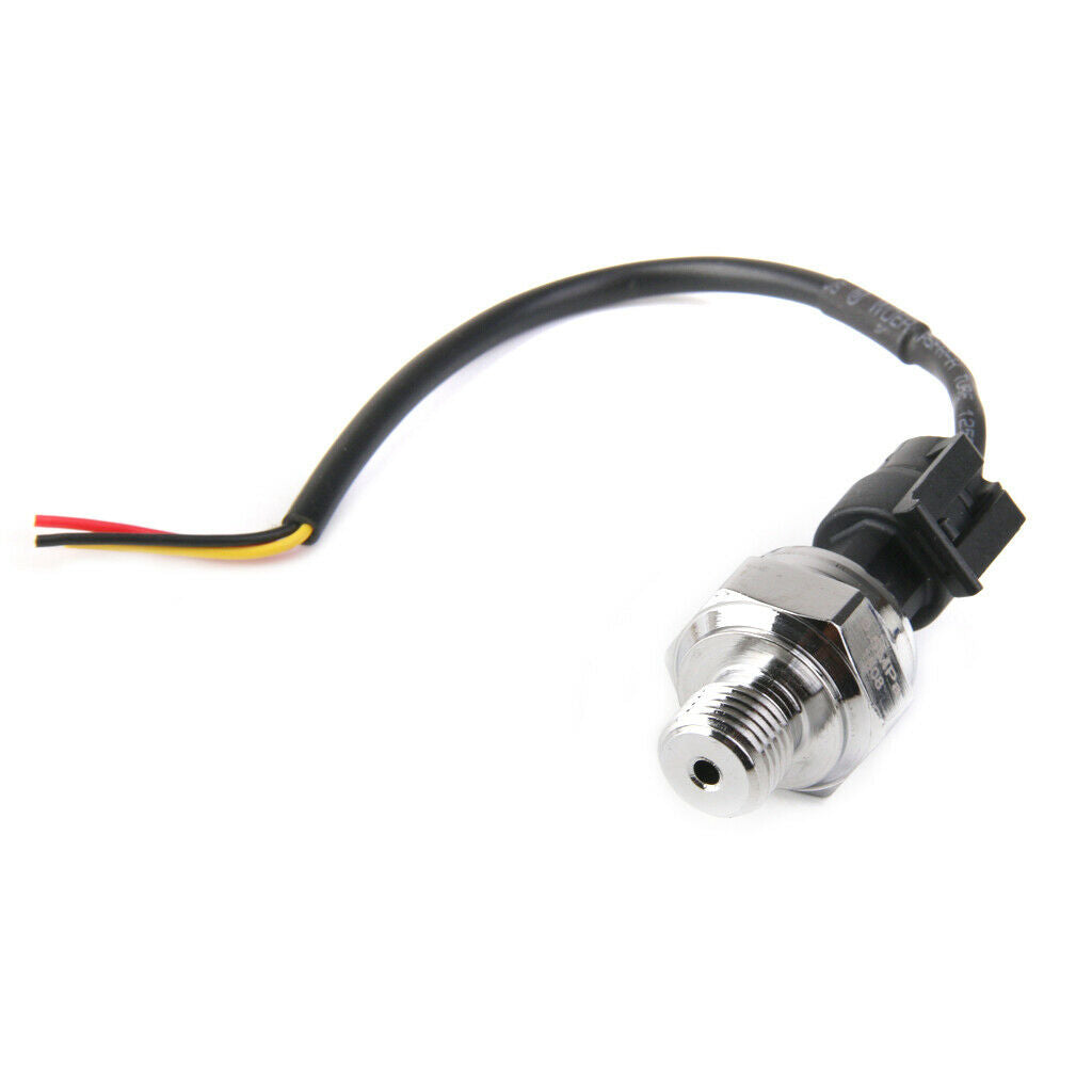 G1/4 Pressure Transducer Sensor 0-0.5 MPa for Oil Fuel Gas Water Air
