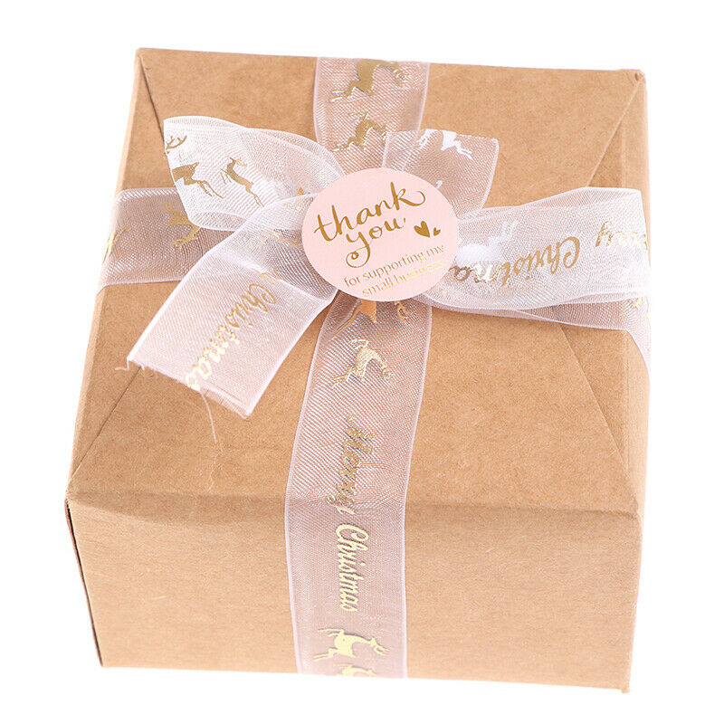 500 Pcs Pink Thank You For Supporting My Small Business 1Inch Seal Labe.l8