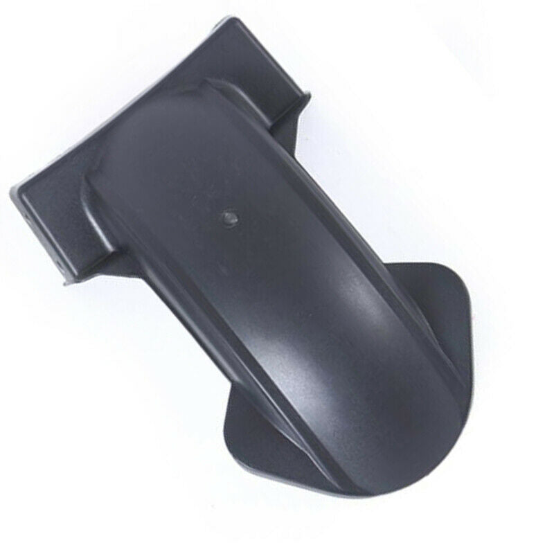 Motorcycle Scooter Electric Bike Rear Wheel Fender Splash Guard Mudguard Black