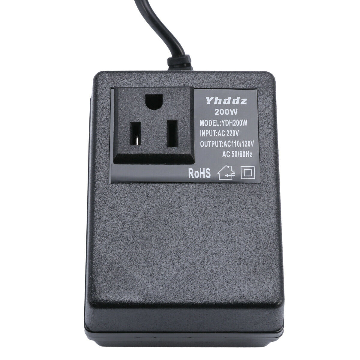 200W 220V to 110V Step Down Adapter Transformer Travel Voltage Power Converter
